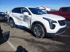 2021 Cadillac Xt4 Awd Premium Luxury Белый vin: 1GYFZDR43MF081277