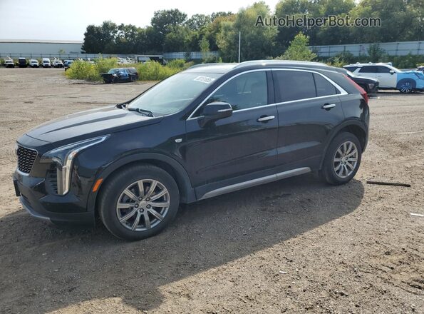 1GYFZDR43NF141060 2022 CADILLAC XT4 Черный Передняя левая четверть