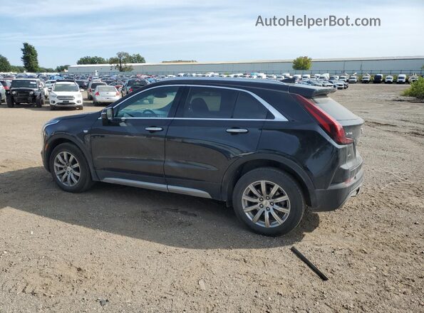1GYFZDR43NF141060 2022 CADILLAC XT4 Черный Задняя левая четверть