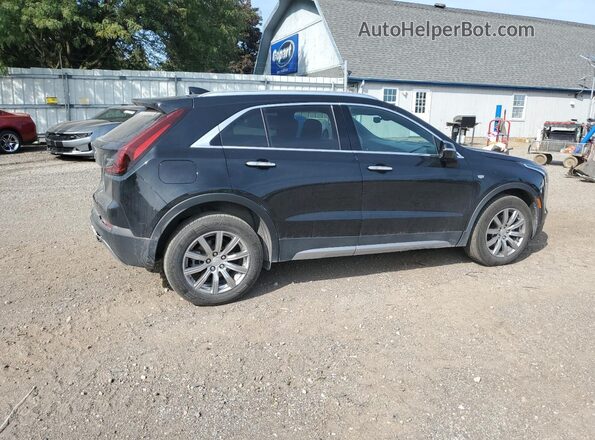 1GYFZDR43NF141060 2022 CADILLAC XT4 Черный Задняя правая четверть