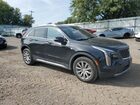 2022 Cadillac Xt4 Premium Luxury Черный vin: 1GYFZDR43NF141060