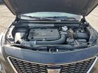 2022 Cadillac Xt4 Premium Luxury Черный vin: 1GYFZDR43NF141060