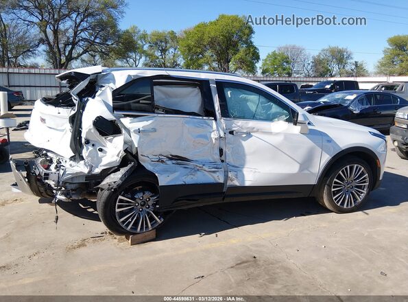 1GYFZDR44RF171593 2024 CADILLAC XT4 White Vista interior de 360 grados