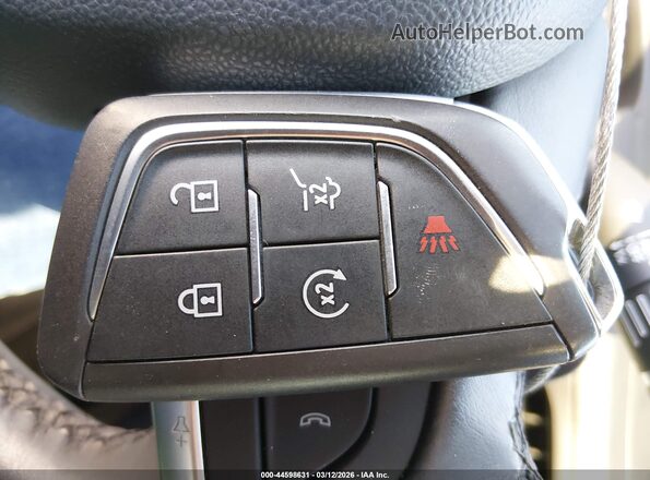 1GYFZDR44RF171593 2024 CADILLAC XT4 White Vista del salpicadero