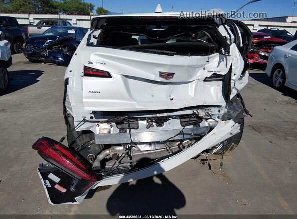 1GYFZDR44RF171593 2024 CADILLAC XT4 White Vista frontal