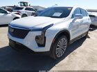 2024 Cadillac Xt4 Awd Premium Luxury White vin: 1GYFZDR44RF171593