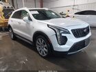 2019 Cadillac Xt4 Premium Luxury White vin: 1GYFZDR45KF224260