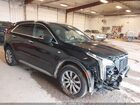2021 Cadillac Xt4 Awd Premium Luxury Черный vin: 1GYFZDR46MF047981
