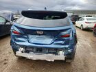 2025 Cadillac Xt4 Premium Luxury Синий vin: 1GYFZDR46SF157605