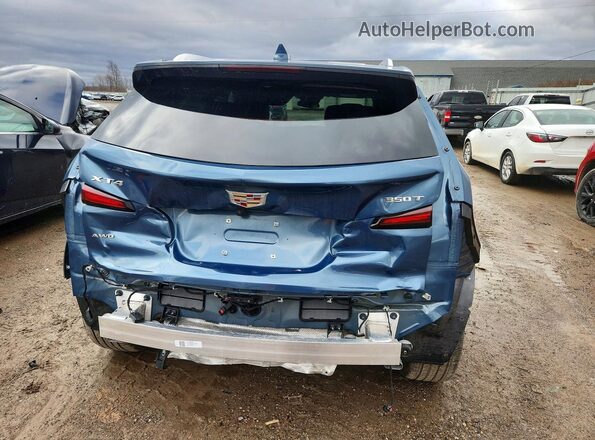 1GYFZDR46SF157605 2025 CADILLAC XT4 Синий Вид сзади