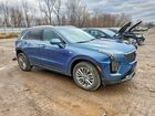 2025 Cadillac Xt4 Premium Luxury Синий vin: 1GYFZDR46SF157605