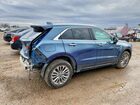 2025 Cadillac Xt4 Premium Luxury Синий vin: 1GYFZDR46SF157605
