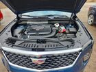 2025 Cadillac Xt4 Premium Luxury Синий vin: 1GYFZDR46SF157605