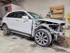 2019 Cadillac Xt4 Premium Luxury White vin: 1GYFZDR47KF183887
