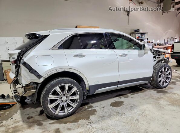 1GYFZDR47KF183887 2019 CADILLAC XT4 White Հետևի աջ