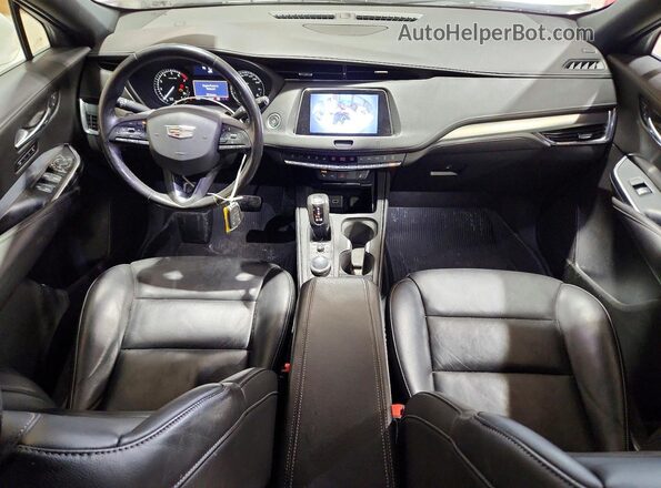 1GYFZDR47KF183887 2019 CADILLAC XT4 White Առջևի վահանակի տեսք