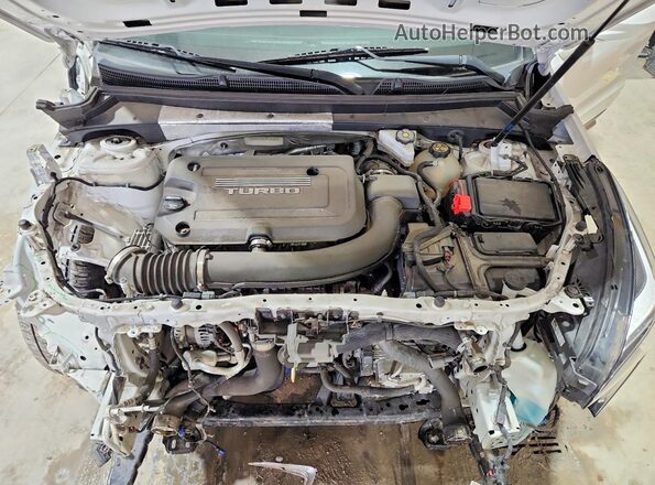 1GYFZDR47KF183887 2019 CADILLAC XT4 White Շարժիչի բաժամունքի տեսք