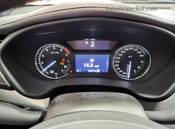 1GYFZDR47KF183887 2019 CADILLAC XT4 White Սարքավորումների վահանակի տեսք