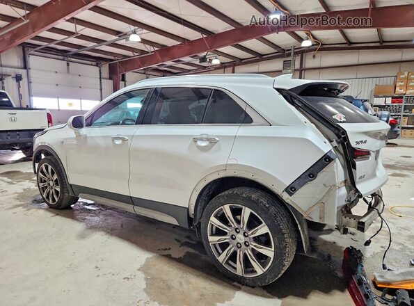 1GYFZDR47KF183887 2019 CADILLAC XT4 White Հետևի ձախ