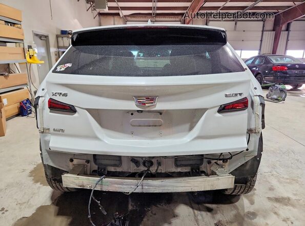 1GYFZDR47KF183887 2019 CADILLAC XT4 White Հետևի տեսք