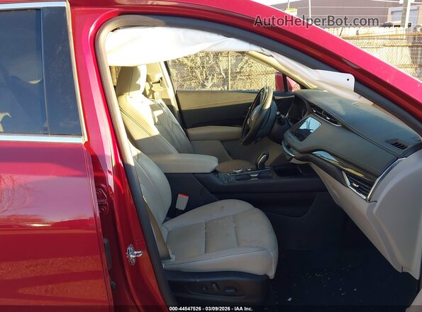 1GYFZDR48KF194512 2019 CADILLAC XT4 Red Vista interior delantera