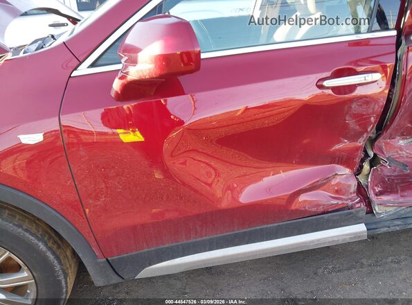 1GYFZDR48KF194512 2019 CADILLAC XT4 Red Vista frontal