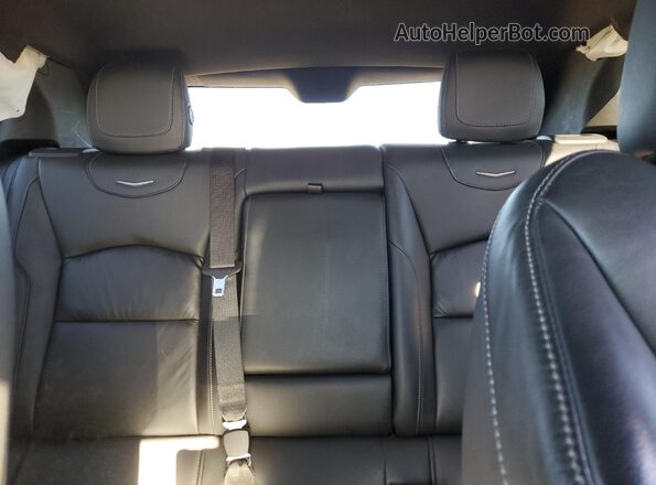 1GYFZDR48MF003724 2021 CADILLAC XT4 Orange უკანა სავარძლების ხედი
