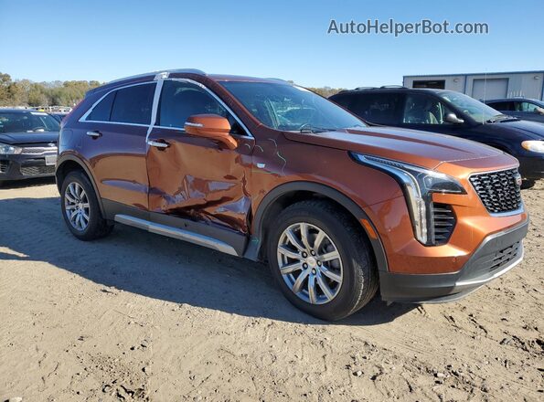 1GYFZDR48MF003724 2021 CADILLAC XT4 Orange წინა მარჯვენა