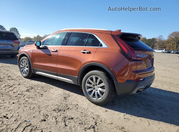 1GYFZDR48MF003724 2021 CADILLAC XT4 Orange უკანა მარცხენა