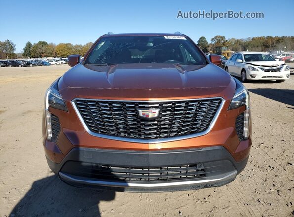 1GYFZDR48MF003724 2021 CADILLAC XT4 Orange წინა ხედი