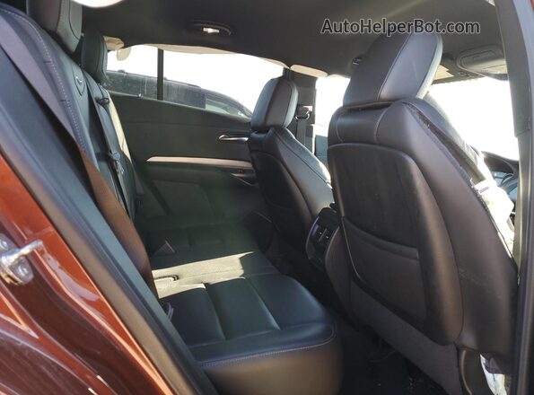 1GYFZDR48MF003724 2021 CADILLAC XT4 Orange უკანა სალონის ხედი