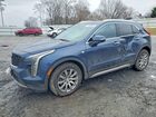 2021 Cadillac Xt4 Premium Luxury Blue vin: 1GYFZDR48MF050574