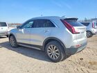 2022 Cadillac Xt4 Premium Luxury Серебряный vin: 1GYFZDR48NF110029