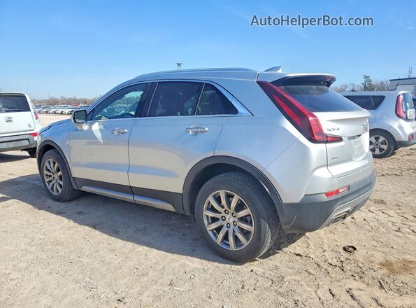 1GYFZDR48NF110029 2022 CADILLAC XT4 Серебряный Задняя левая четверть
