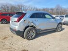 2022 Cadillac Xt4 Premium Luxury Серебряный vin: 1GYFZDR48NF110029