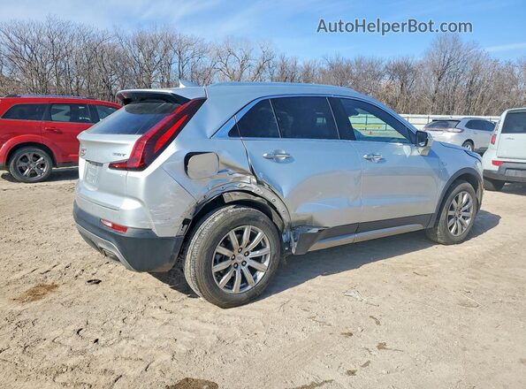 1GYFZDR48NF110029 2022 CADILLAC XT4 Серебряный Задняя правая четверть