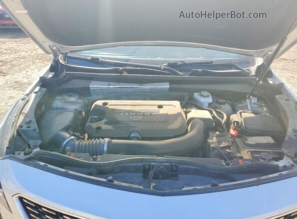 1GYFZDR48NF110029 2022 CADILLAC XT4 Серебряный Вид подкапотного пространства