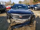 2025 Cadillac Xt4 Premium Luxury Черный vin: 1GYFZDR49SF152494