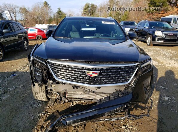 1GYFZDR49SF152494 2025 CADILLAC XT4 Черный Вид сзади