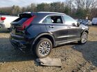 2025 Cadillac Xt4 Premium Luxury Черный vin: 1GYFZDR49SF152494