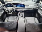 2025 Cadillac Xt4 Premium Luxury Черный vin: 1GYFZDR49SF152494