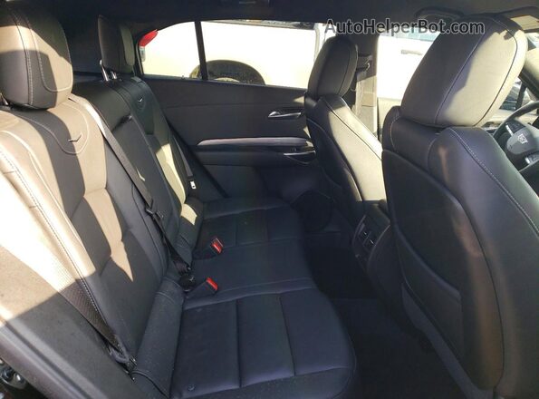 1GYFZDR49SF152494 2025 CADILLAC XT4 Черный Вид подкапотного пространства