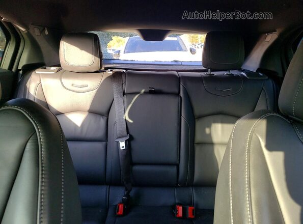 1GYFZDR49SF152494 2025 CADILLAC XT4 Черный Вид задней части салона