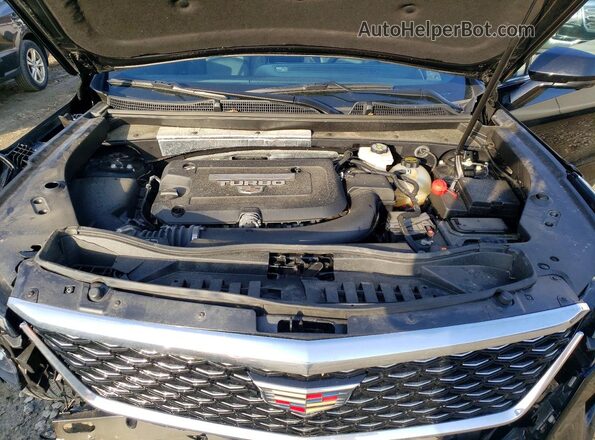 1GYFZDR49SF152494 2025 CADILLAC XT4 Черный Вид наклейки с VIN-кодом