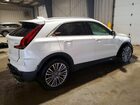2025 Cadillac Xt4 Premium Luxury Белый vin: 1GYFZDR49SF161311