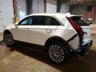 2025 Cadillac Xt4 Premium Luxury Белый vin: 1GYFZDR49SF161311