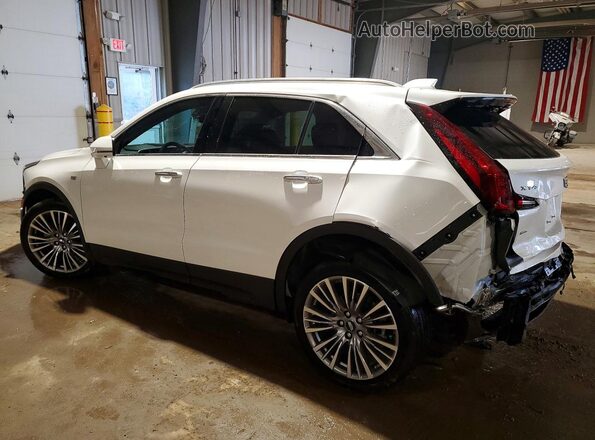 1GYFZDR49SF161311 2025 CADILLAC XT4 Белый Задняя левая четверть