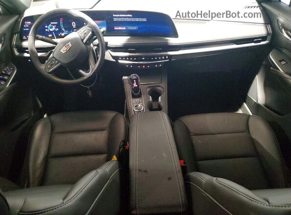 1GYFZDR49SF161311 2025 CADILLAC XT4 Белый Вид панели приборов