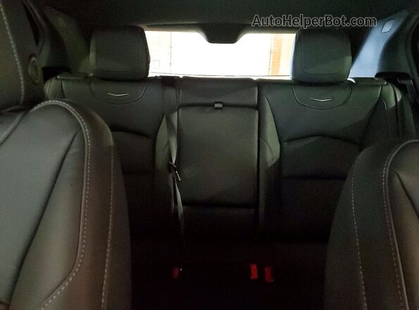 1GYFZDR49SF161311 2025 CADILLAC XT4 Белый Вид задних сидений