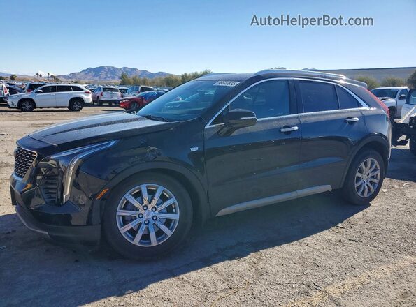 1GYFZDR4XNF131075 2022 CADILLAC XT4 Черный Передняя левая четверть